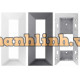 Flush Mount with Cover Hanwha Techwin WISENET SHS-165F